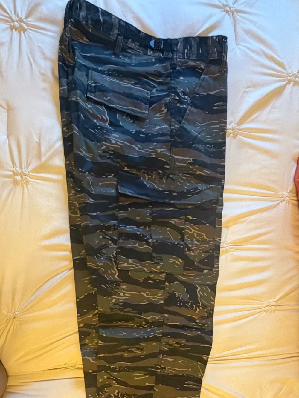 Rothco Tiger Stripe Camo Cargo Pants M/L 31–35 New With Tags